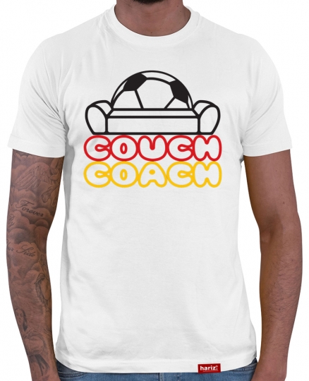 Couch Coach Herren T-Shirt WM // 2 Farben, XS-4XL 