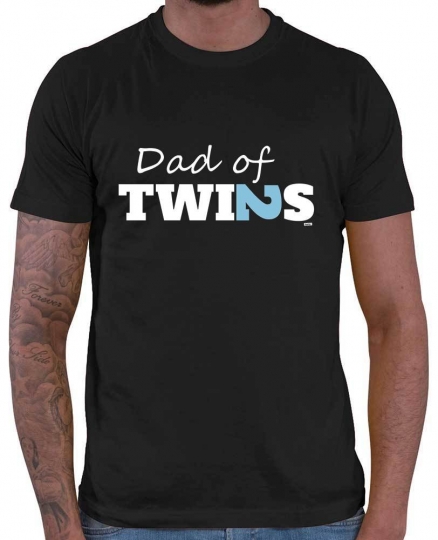 Dad Of Twins Junge Herren T-Shirt // 20 Farben, XS - 5XXL 