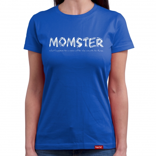 Momster – What happens to a mom Test-L191 // 2 Farben, XS-4XL 
