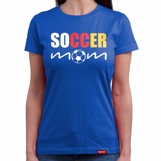 Soccer Mom – Deutschland WM Special Test-L191 // 2 Farben, XS-4XL 