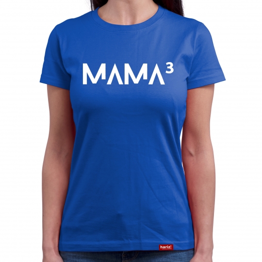 Mama³ Test-L191 // 2 Farben, XS-4XL 