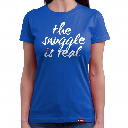 The snuggle is real Test-L191 // 2 Farben, XS-4XL 