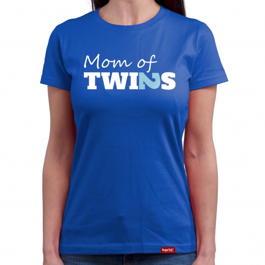 Mom of twins – Junge Test-L191 // 2 Farben, XS-4XL 