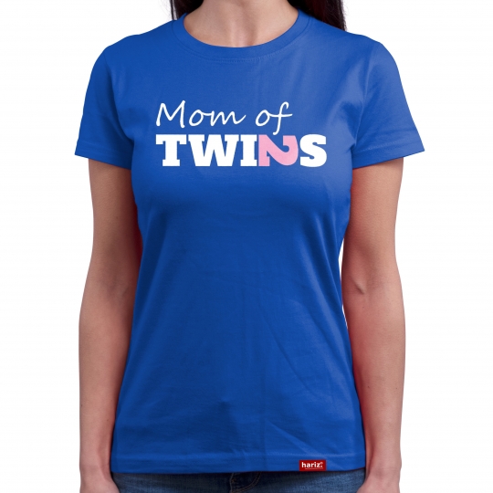 Mom of twins – Mädchen Test-L191 // 2 Farben, XS-4XL 